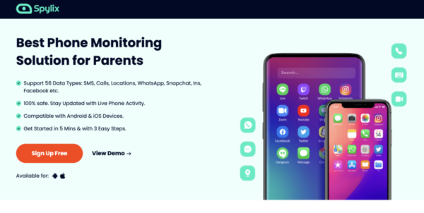 אפליקציית Spylix