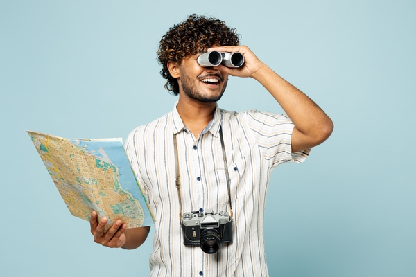 find a person on the map