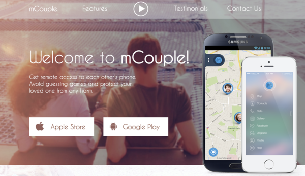 mCouple app